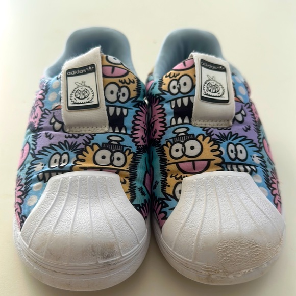 Adidas X Kevin Lyons Superstar 360 C Little Kids Shoes - Picture 2 of 12